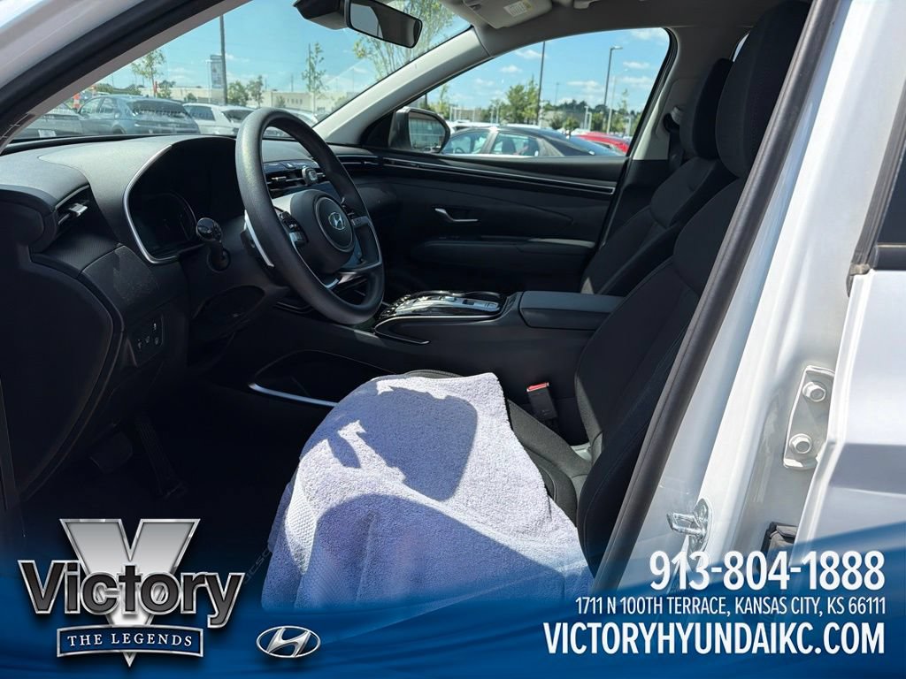 Used 2024 Hyundai Tucson Blue AWD/4WD image 9