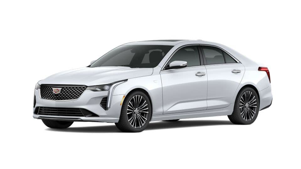 New 2026 Cadillac CT4 Premium Luxury RWD image 27