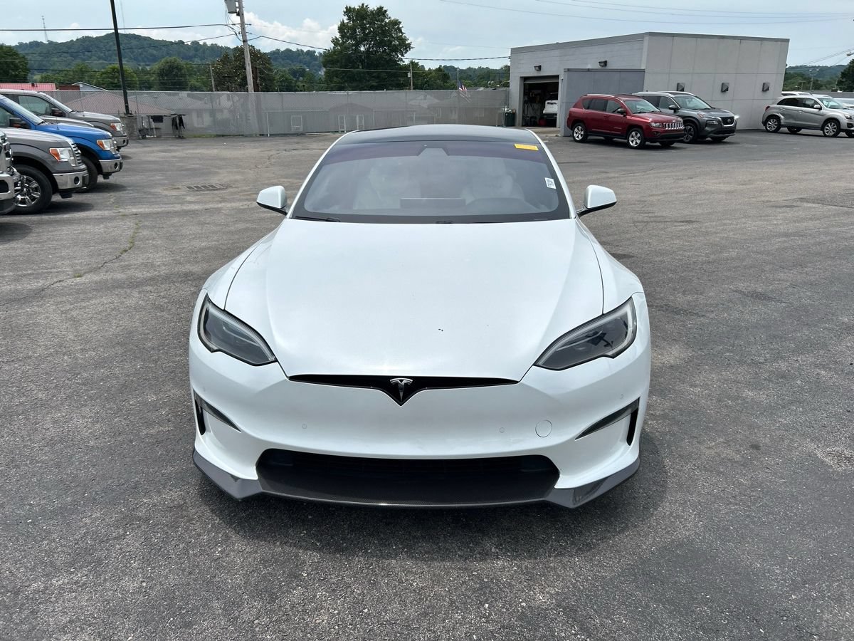 Used 2022 Tesla Model S Plaid AWD/4WD image 2