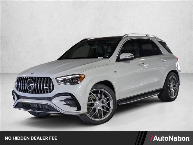 New 2026 Mercedes-Benz GLE 53 AMG 4MATIC