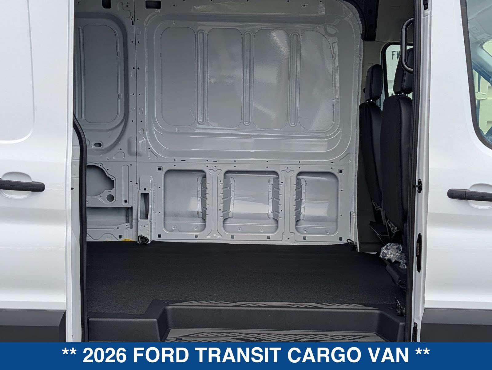 New 2026 Ford Transit 350 148 High Roof Extended RWD image 16