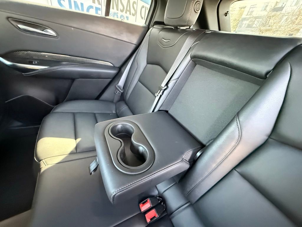 Used 2022 Cadillac XT4 Sport w/ Enhanced Visibility Package FWD image 29