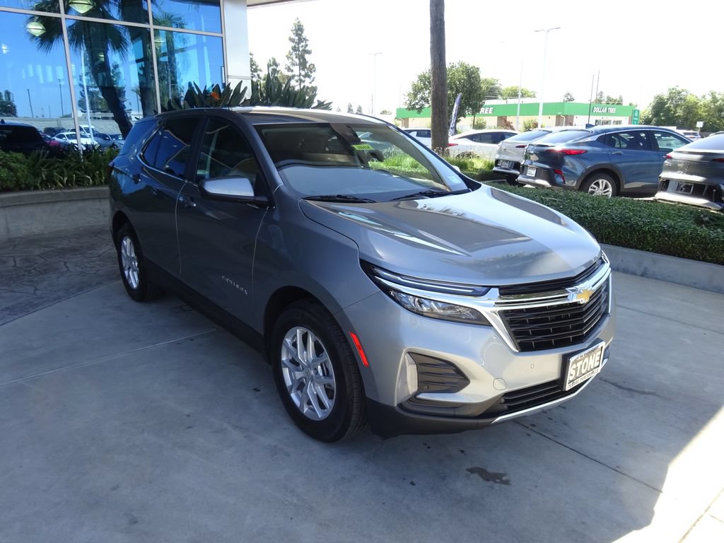 Certified 2024 Chevrolet Equinox LT FWD image 1