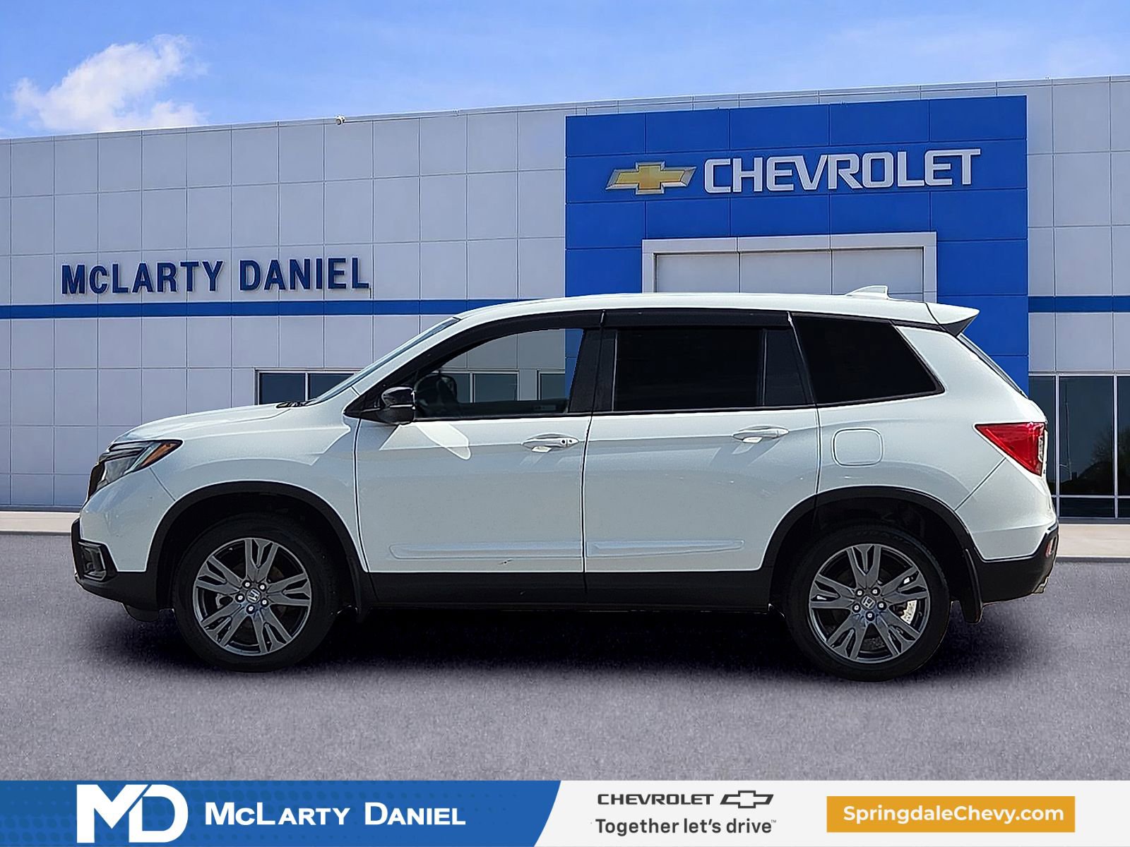 Used 2020 Honda Passport EX-L image 3