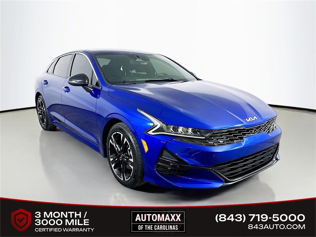 Used 2022 Kia K5 GT-Line