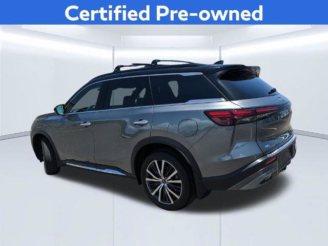 Certified 2025 INFINITI QX60 Autograph w/ Cargo Package AWD/4WD image 9