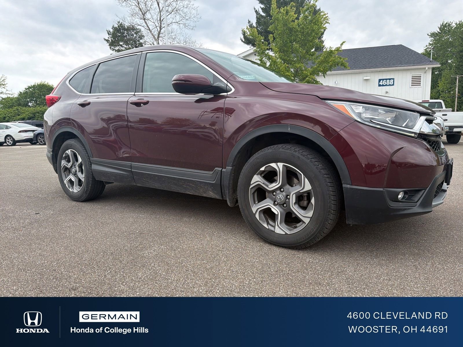 Certified 2018 Honda CR-V EX-L image 3