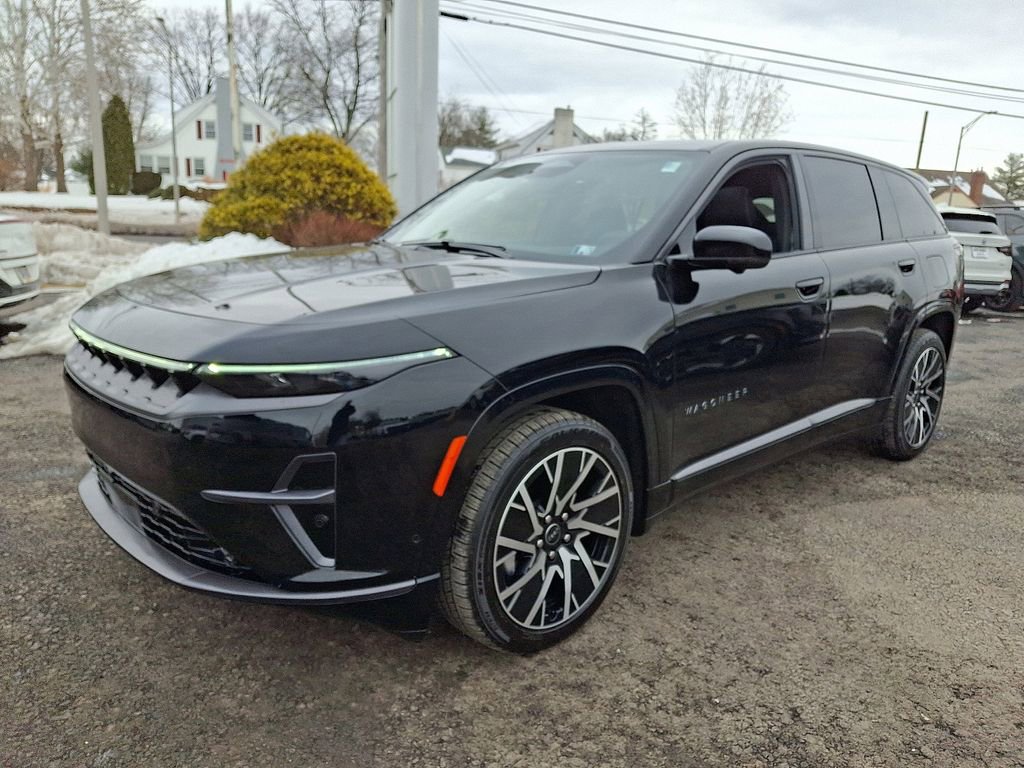 Used 2025 Jeep Wagoneer S Limited image 3