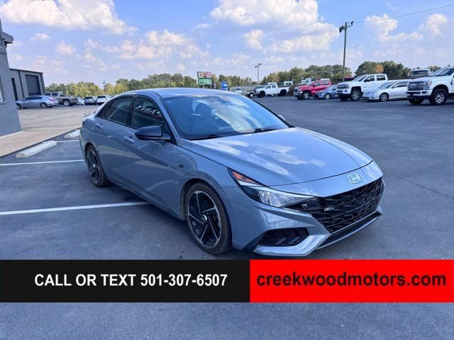 Used 2022 Hyundai Elantra N Line FWD image 2