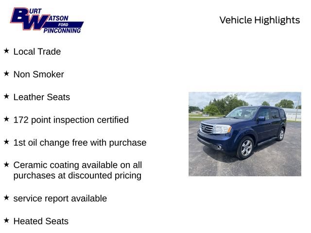 Used 2015 Honda Pilot EX-L image 8