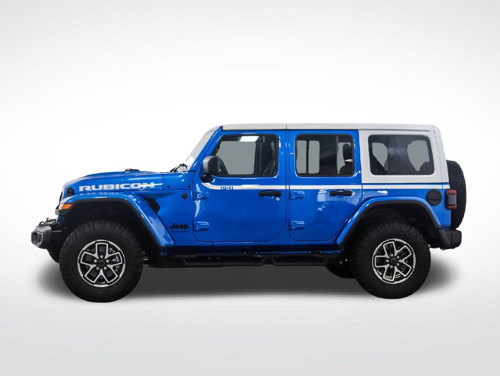 Used 2026 Jeep Wrangler Unlimited Rubicon w/ Whitecap Package AWD/4WD image 2