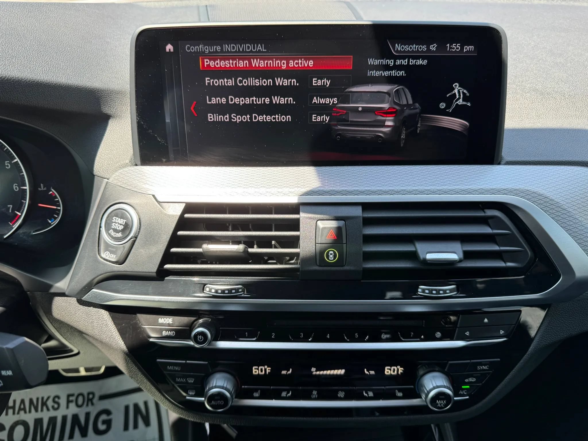 Used 2019 BMW X3 xDrive30i w/ M Sport Package 2 AWD/4WD image 24