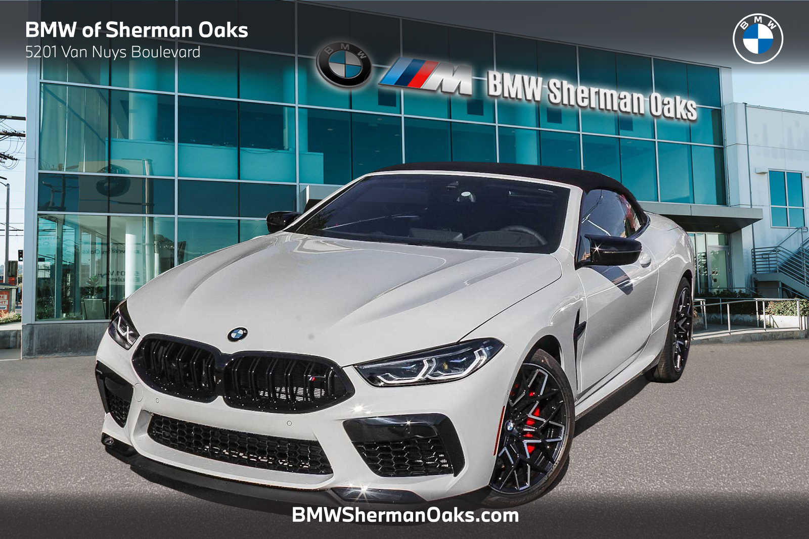 New 2025 BMW M8 Competition w/ M Driver's Package