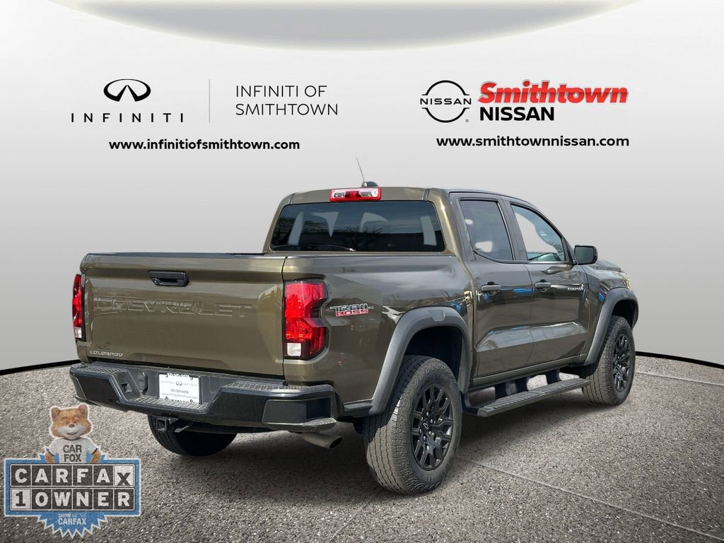 Used 2023 Chevrolet Colorado Trail Boss w/ Advanced Trailering Package image 9