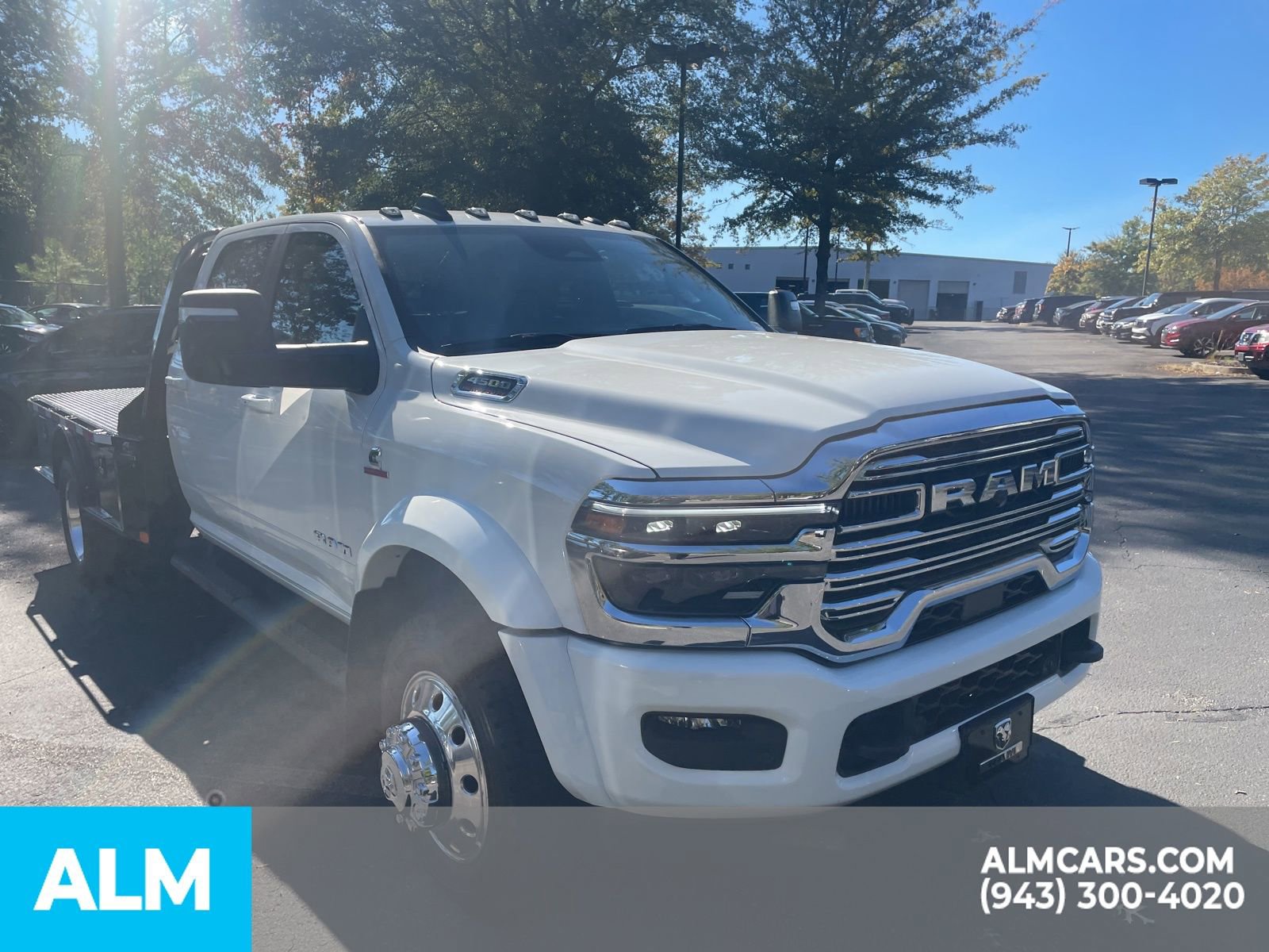 Used 2026 RAM 4500 4x4 Crew Cab DRW image 9