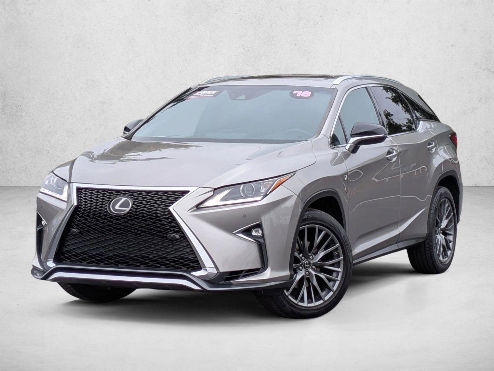 Used 2018 Lexus RX 350 F Sport w/ Accessory Package AWD/4WD image 5