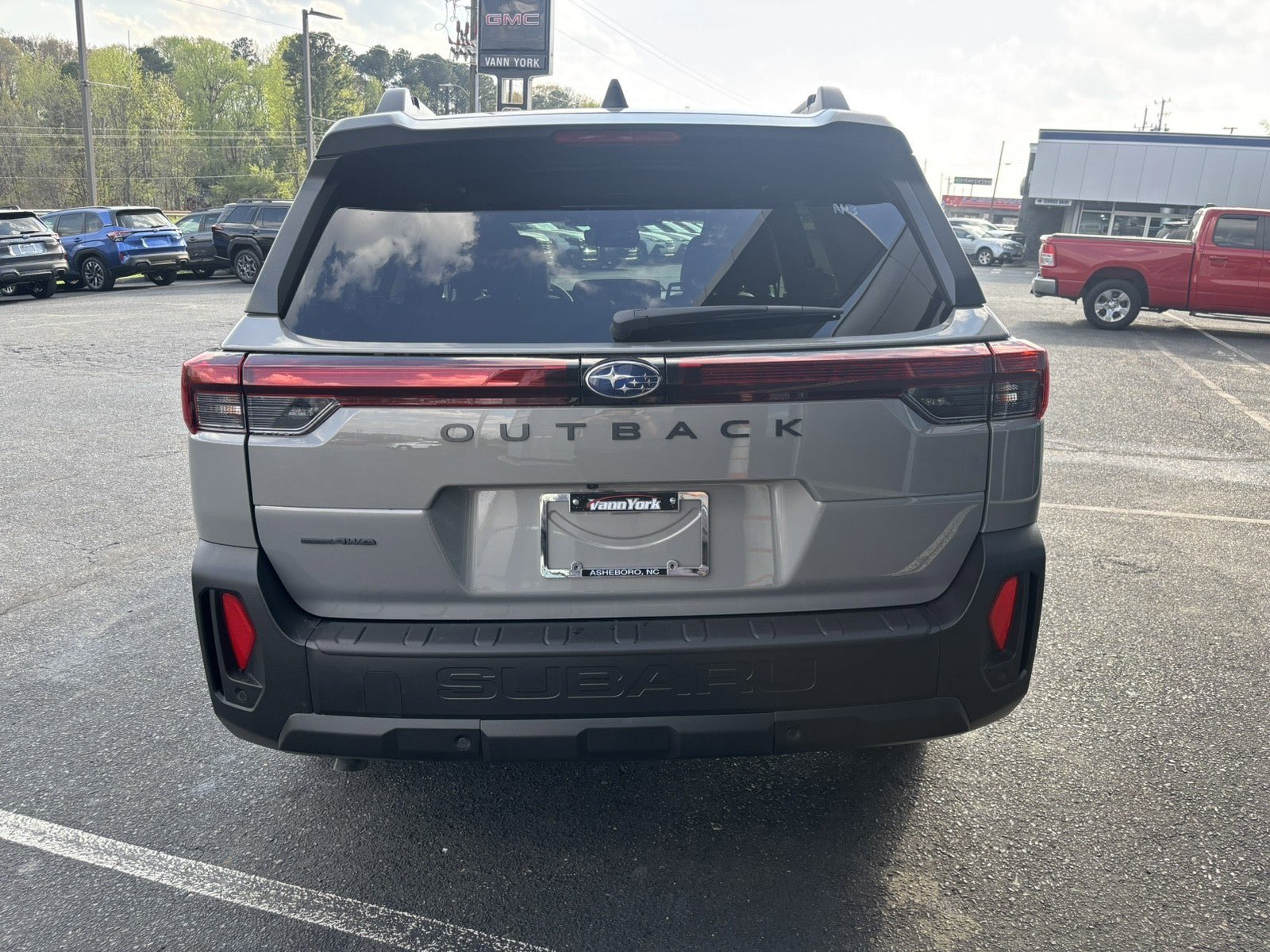 New 2026 Subaru Outback Limited AWD/4WD image 49