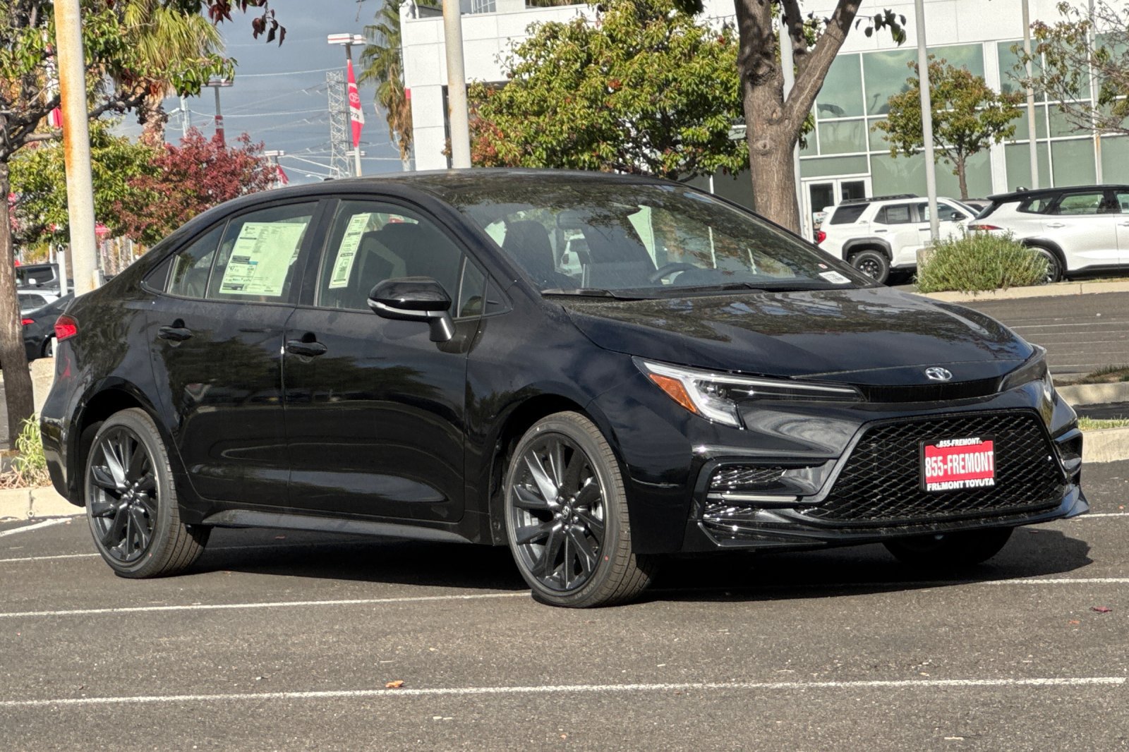 New 2027 Toyota Corolla SE w/ SE Premium Package FWD image 2