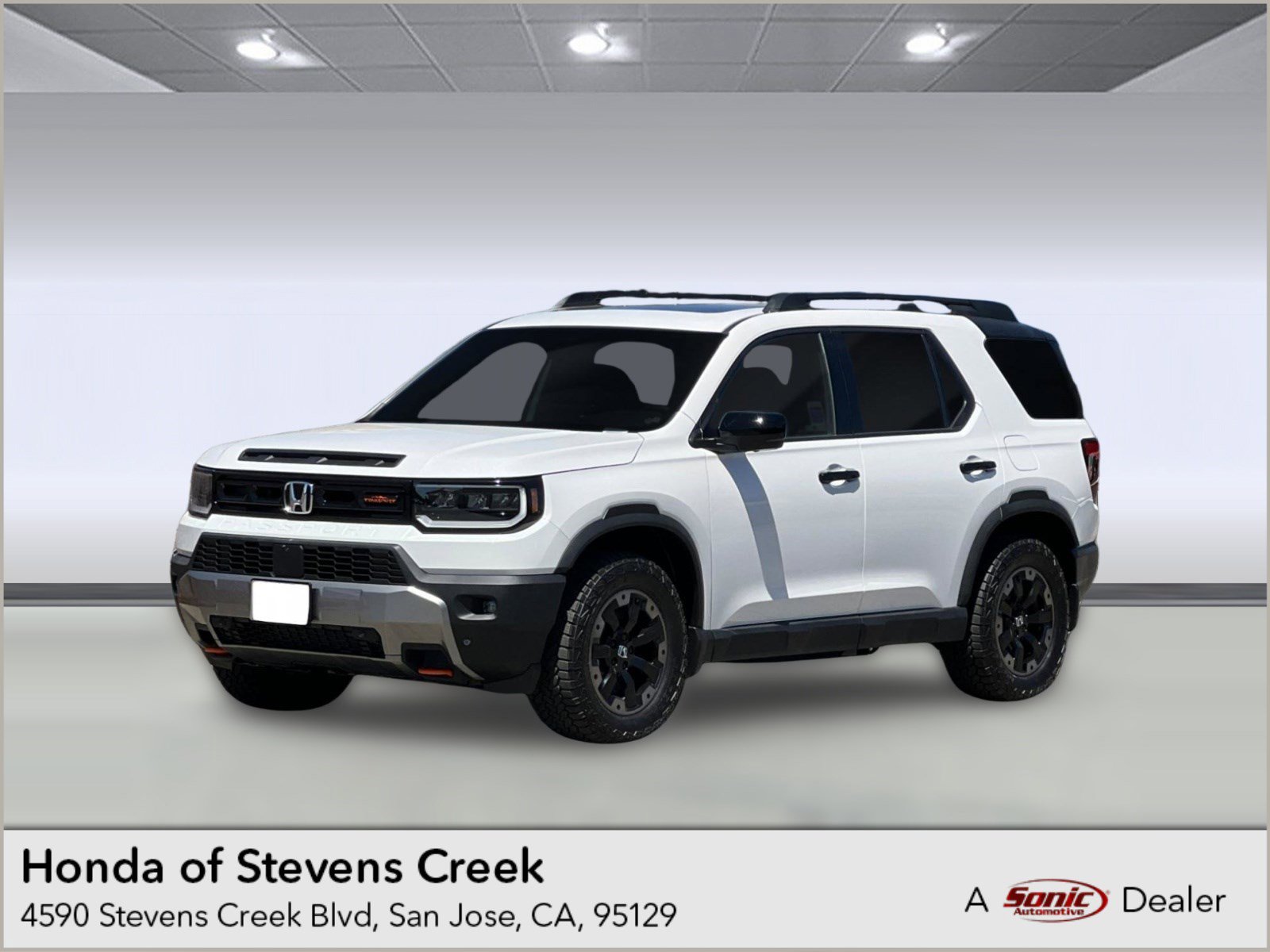 New 2026 Honda Passport TrailSport Elite image 1