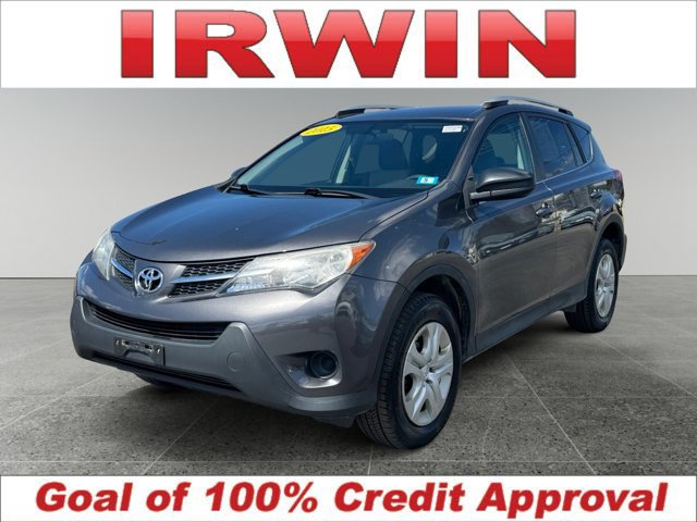 Used 2015 Toyota RAV4 LE AWD/4WD image 1