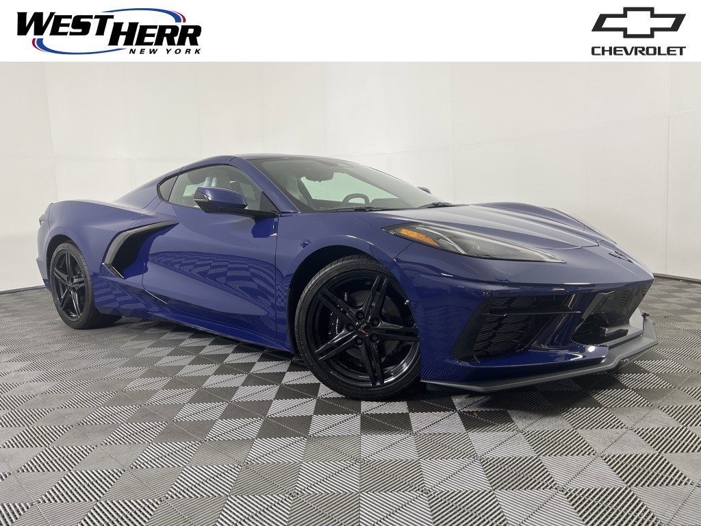 Certified 2025 Chevrolet Corvette Stingray Coupe w/ Battery Protection Package image 1