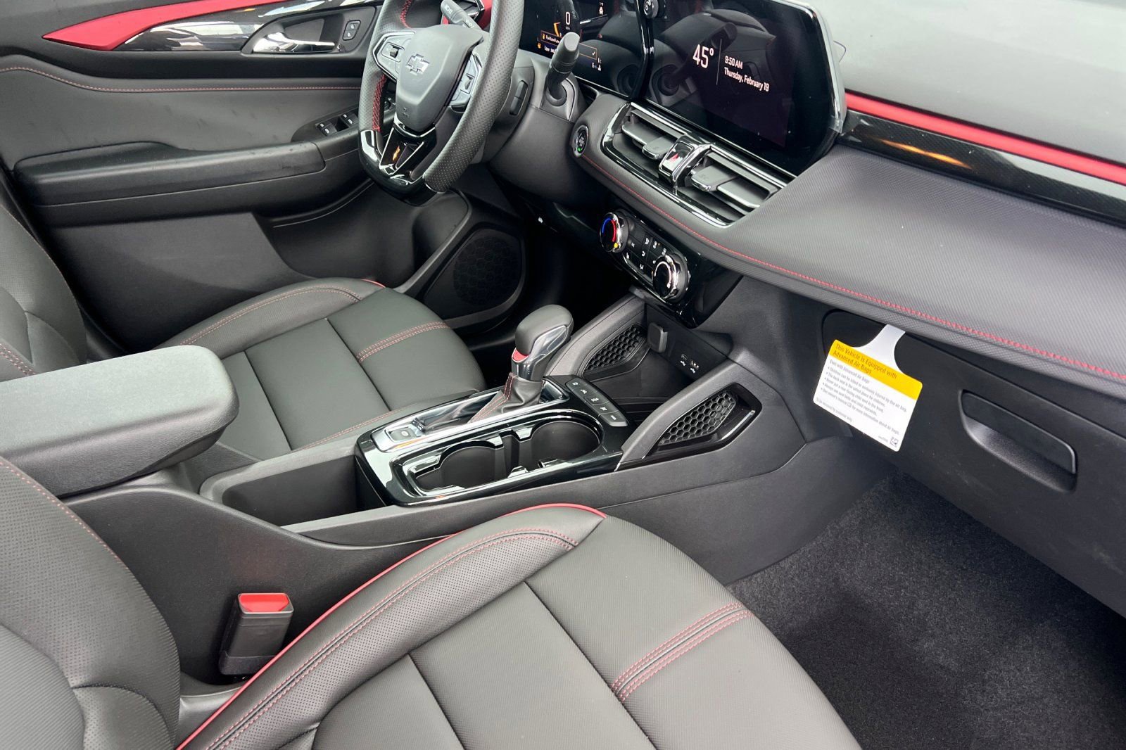 New 2026 Chevrolet TrailBlazer RS w/ Driver Confidence Package image 16