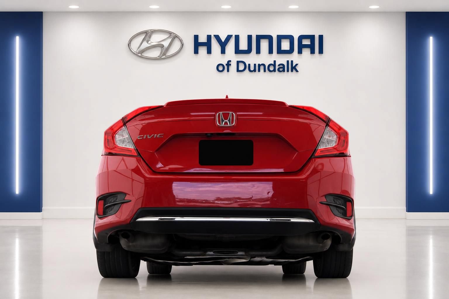 Used 2021 Honda Civic EX image 5