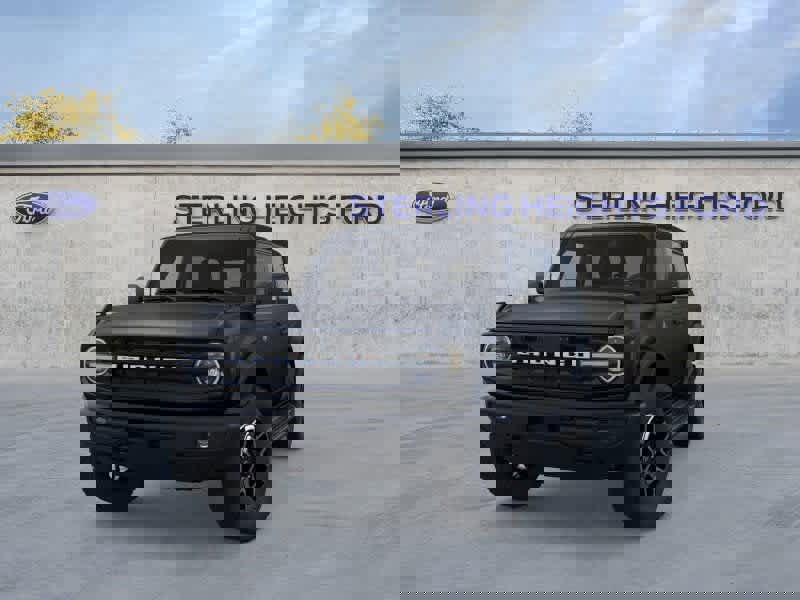 New 2025 Ford Bronco Outer Banks w/ Matte Film Protection Package image 2