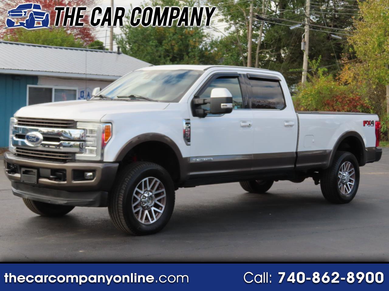Used 2017 Ford F250 King Ranch w/ King Ranch Ultimate Package