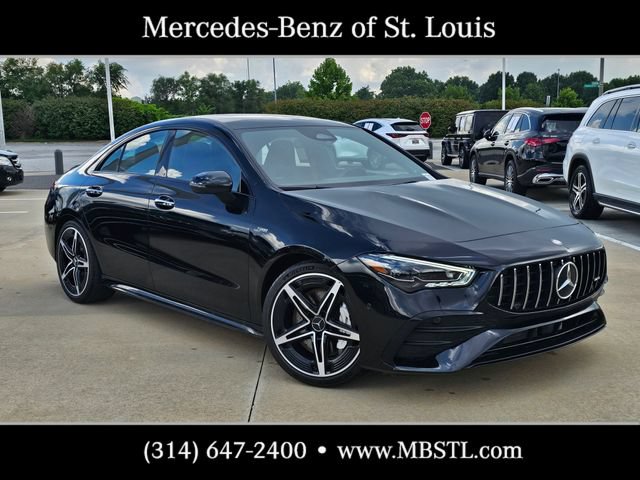 Certified 2024 Mercedes-Benz CLA 35 AMG 4MATIC