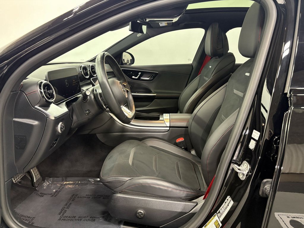 Used 2024 Mercedes-Benz C 43 AMG 4MATIC Sedan image 8