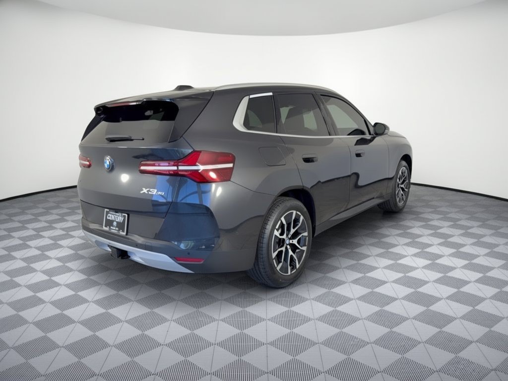 New 2026 BMW X3 xDrive30i w/ Convenience Package AWD/4WD image 9