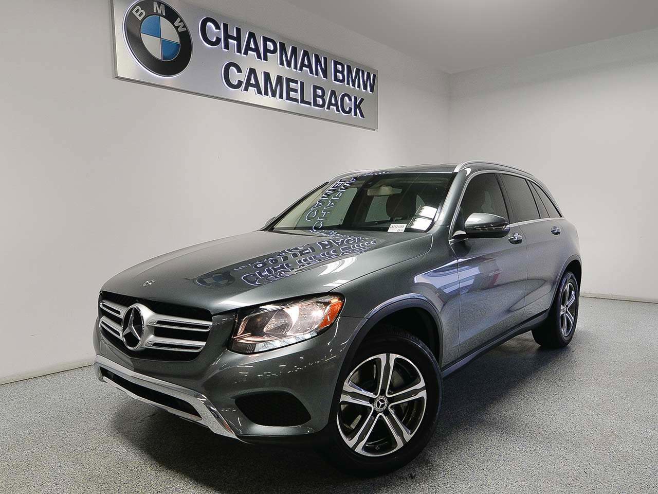 Used 2019 Mercedes-Benz GLC 300 image 1