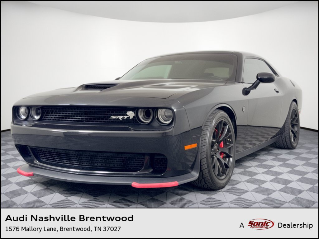 Used 2015 Dodge Challenger SRT Hellcat RWD image 1