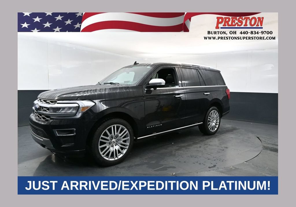 Used 2023 Ford Expedition Platinum