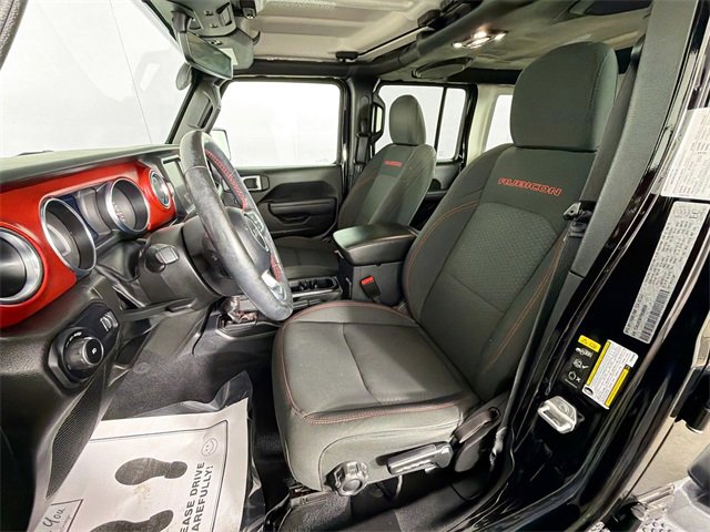 Used 2023 Jeep Wrangler Unlimited Rubicon w/ Cold Weather Group image 21