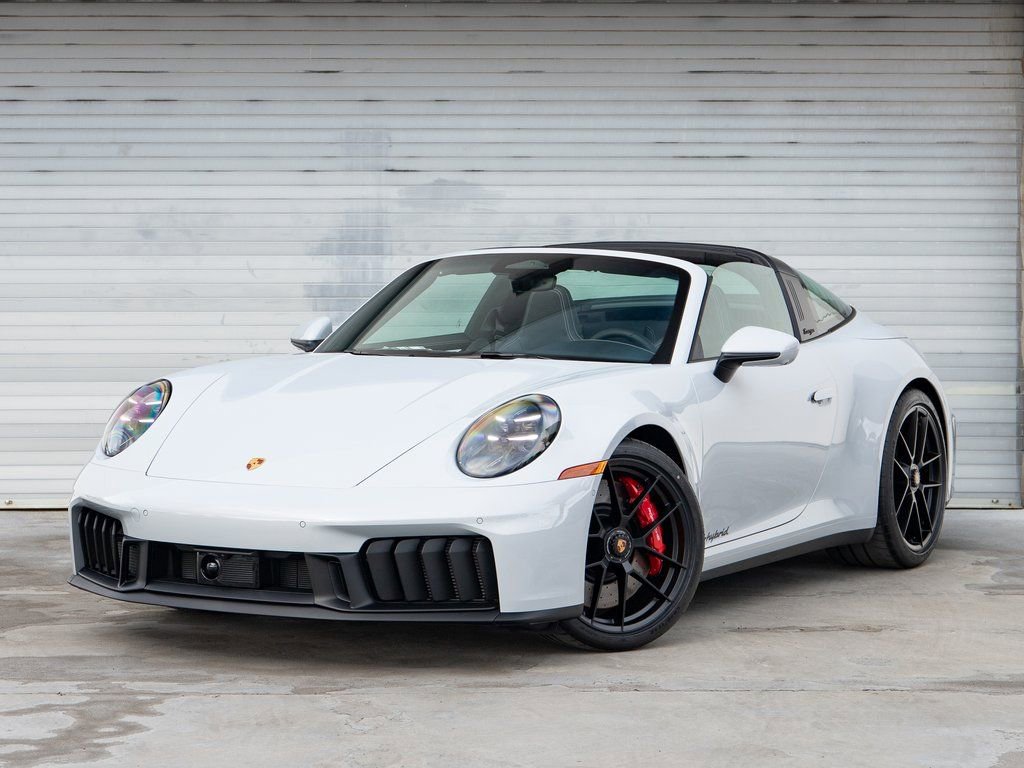 New 2026 Porsche 911 Targa 4 GTS