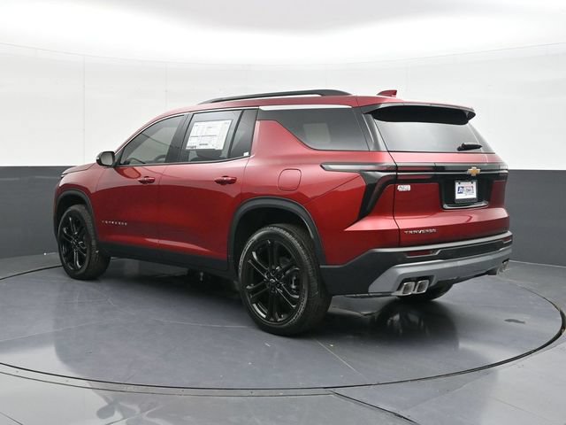 New 2026 Chevrolet Traverse LT w/ LPO, Floor Liner Package FWD image 7