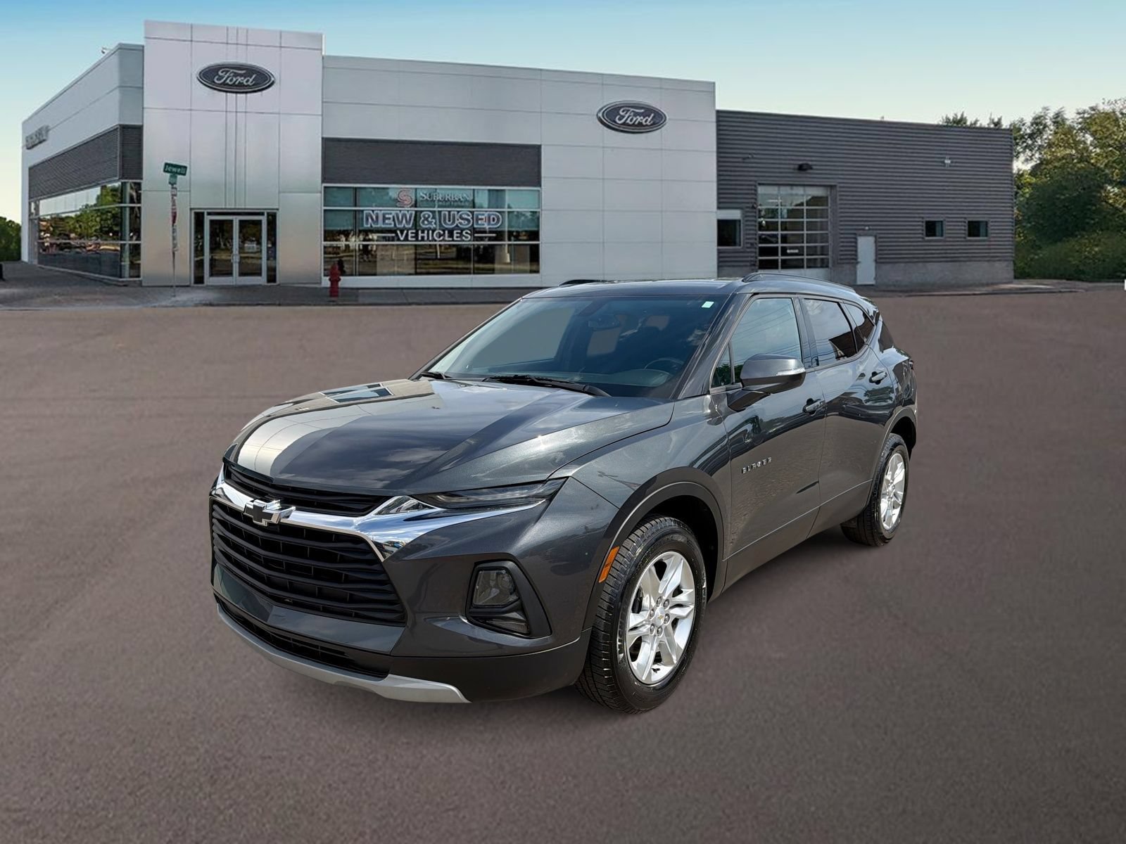 Used 2019 Chevrolet Blazer LT FWD image 4