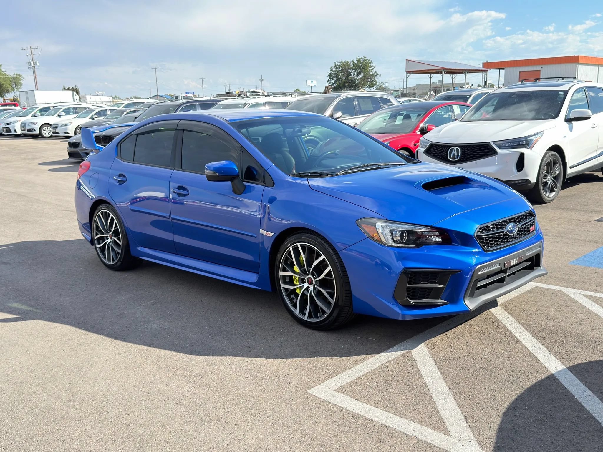 Used 2020 Subaru WRX STI w/ Popular Package #1 AWD/4WD image 6