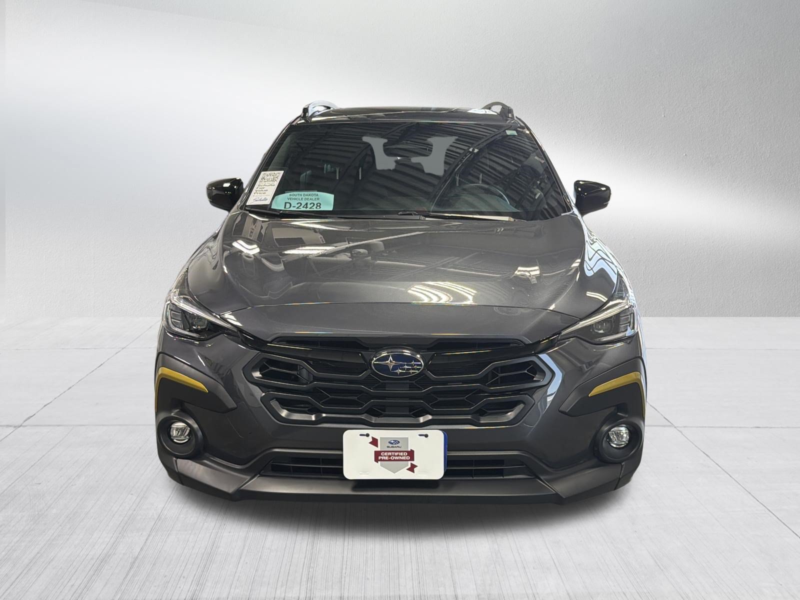 Used 2025 Subaru Crosstrek 2.5i Sport w/ Crosstrek Mirror Package AWD/4WD image 2