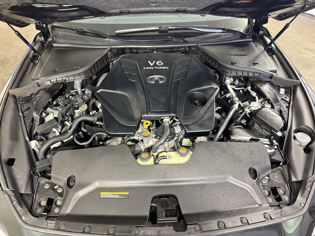 Certified 2023 INFINITI Q50 Red Sport 400 w/ Black Opal Edition AWD/4WD image 32