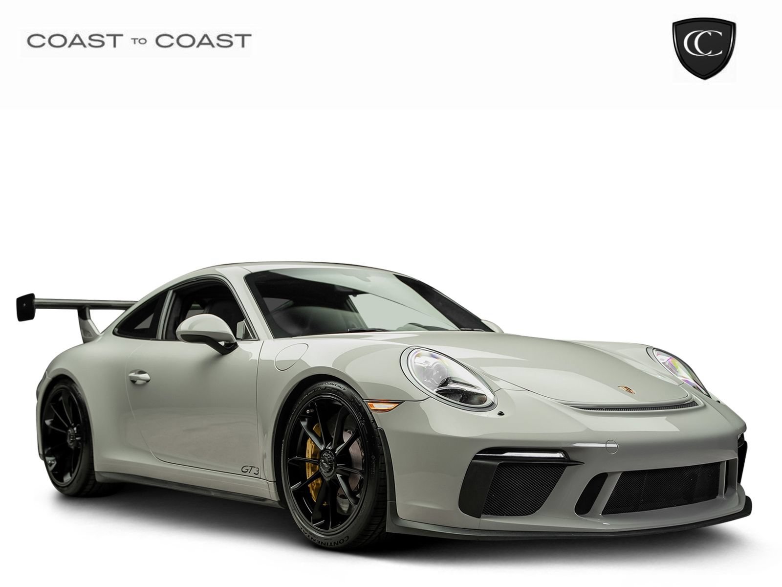 Used 2018 Porsche 911 GT3 RWD image 1