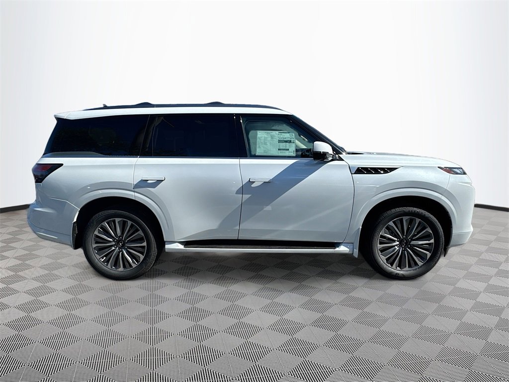 New 2026 INFINITI QX80 Luxe w/ Exterior Package image 4