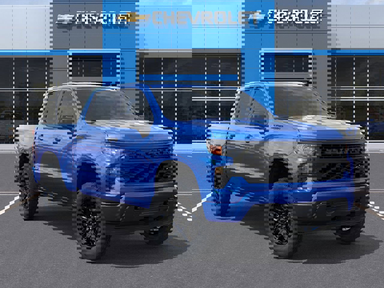 New 2026 Chevrolet Silverado 1500 Custom w/ LPO, Dark Essentials Package image 7