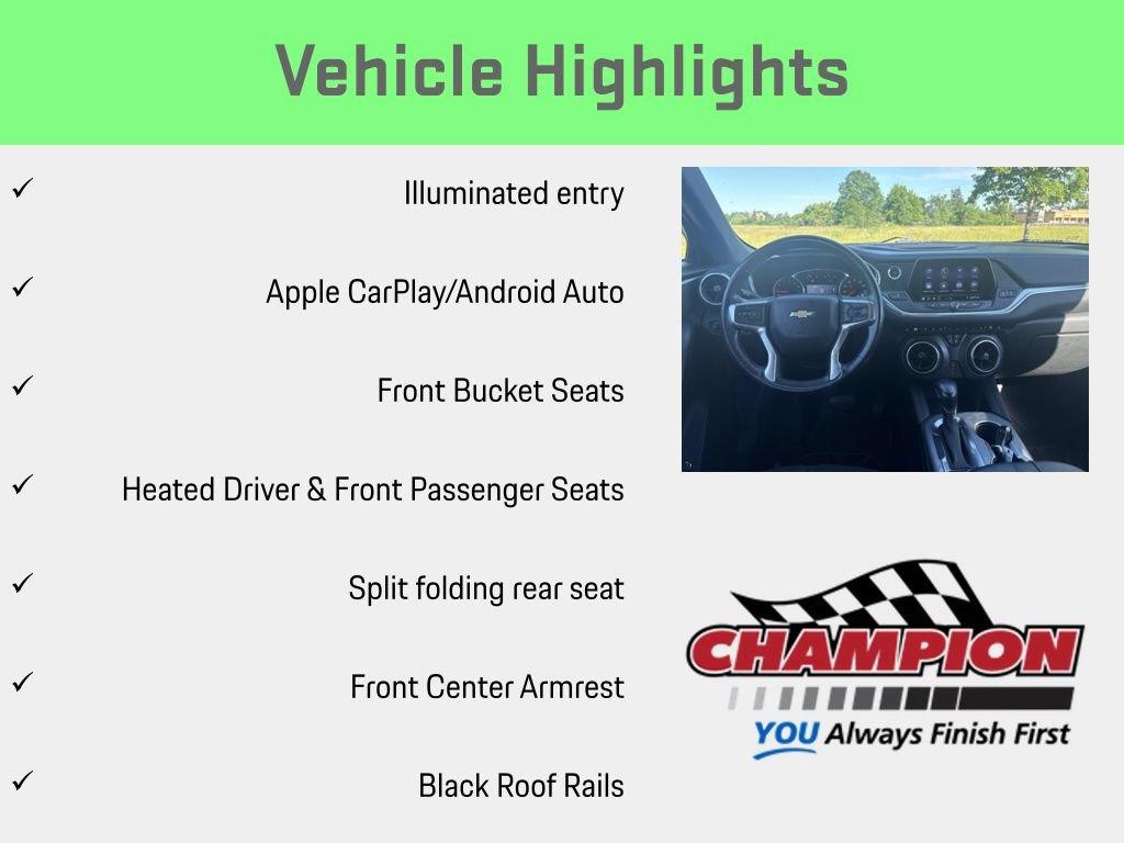 Used 2020 Chevrolet Blazer LT AWD/4WD image 24
