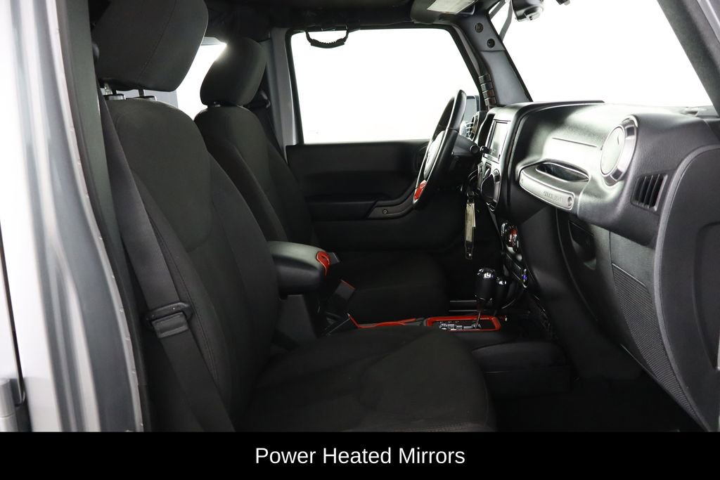 Used 2017 Jeep Wrangler Unlimited Sport w/ Quick Order Package 24S image 18