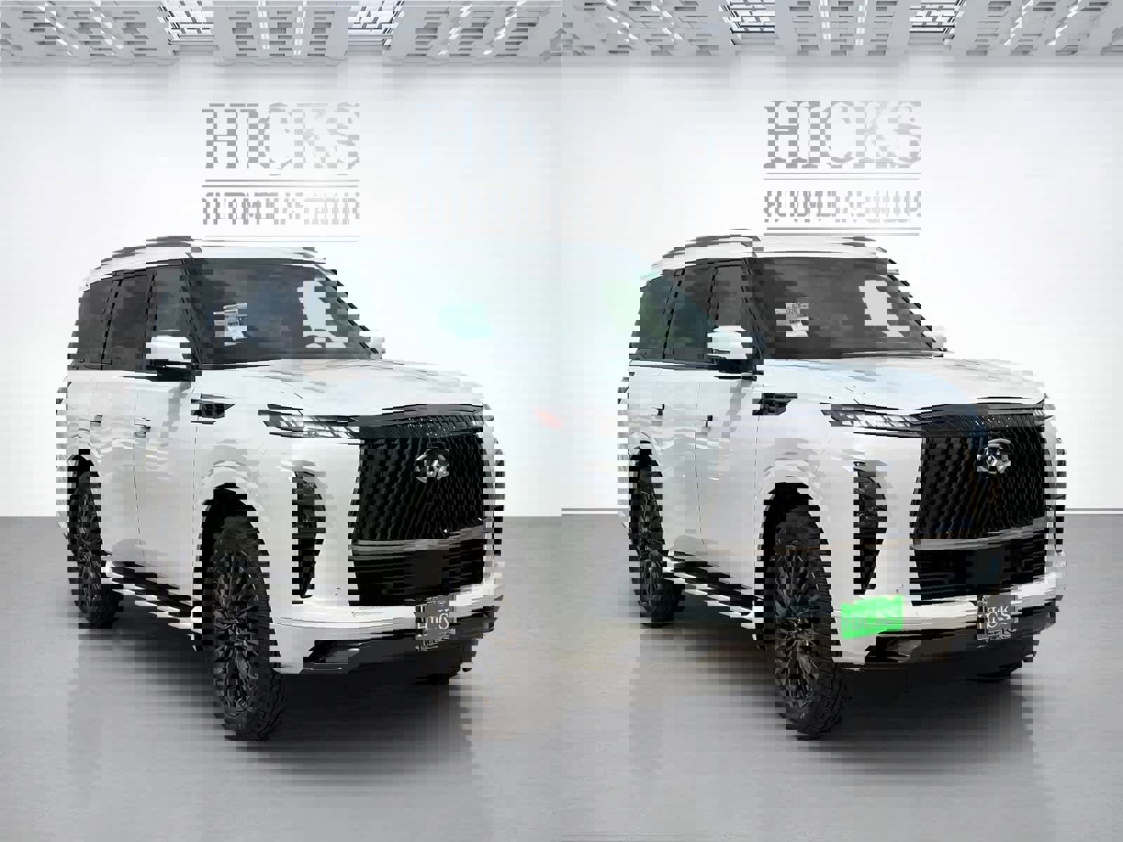 New 2026 INFINITI QX80 Autograph w/ Premium Cargo Package image 3