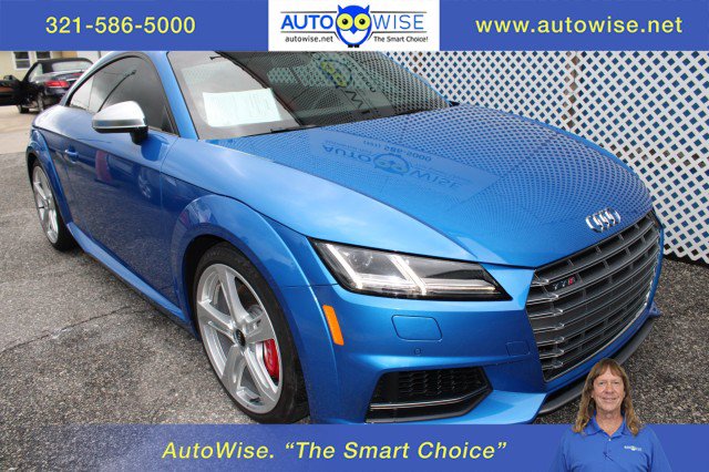 Used 2018 Audi TTS 2.0T Coupe