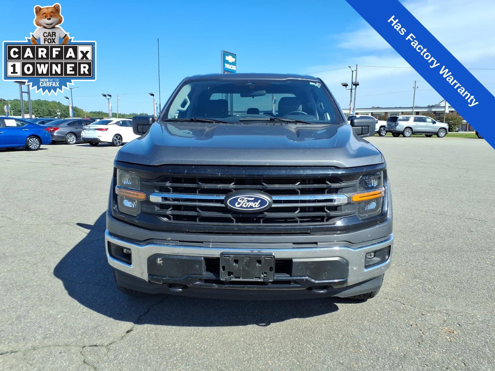 Used 2025 Ford F150 XLT w/ Equipment Group 301A Standard AWD/4WD image 8
